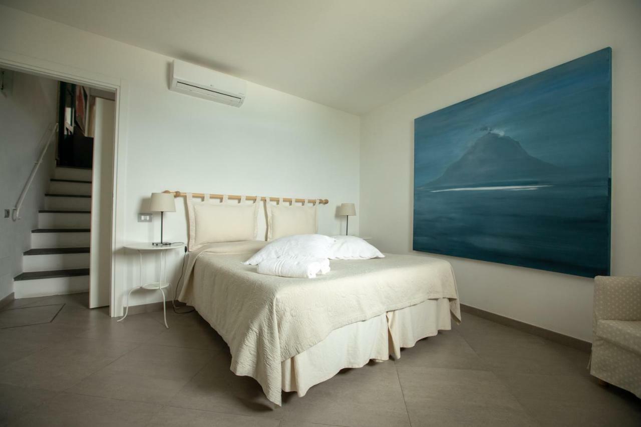 Il Gabbiano Relais In Stromboli Aparthotel Exterior photo